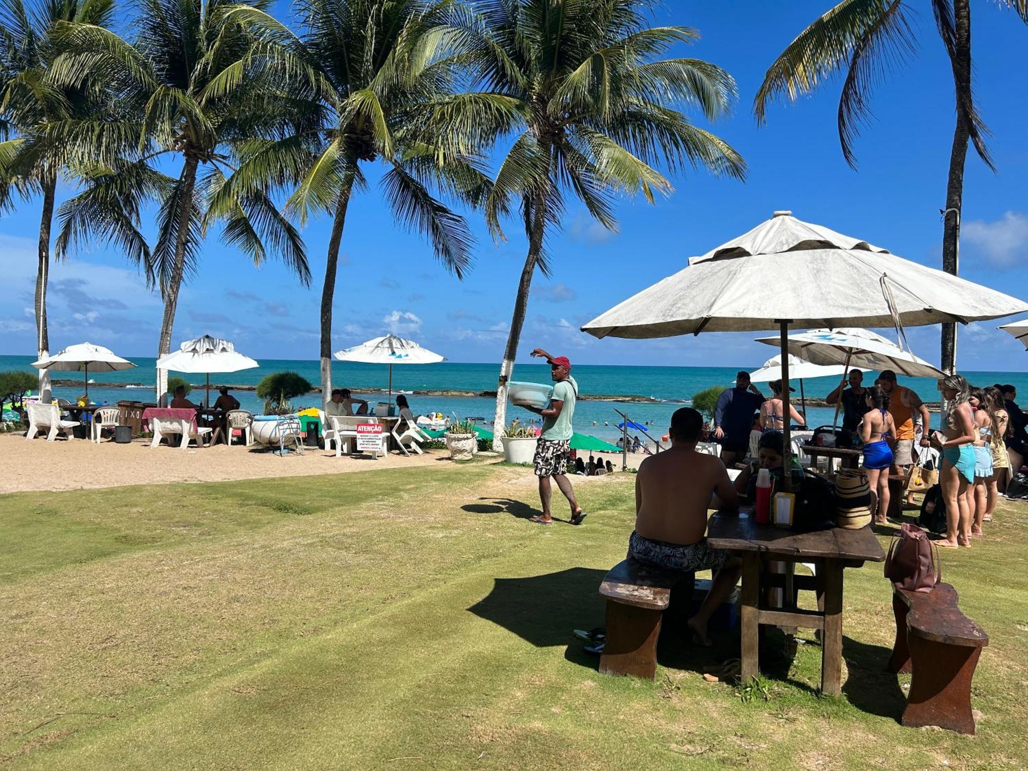 Praia Dos Carneiros Apart Beira-Mar Tamandaré Kültér fotó